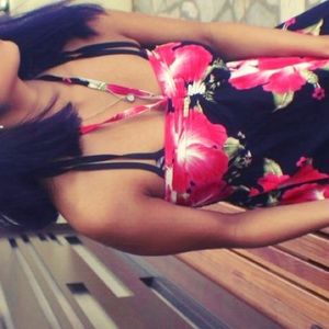 Floral dress